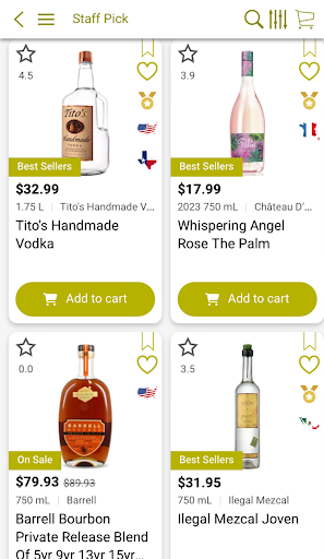 Android application RIVERHEAD LIQUOR MART screenshort