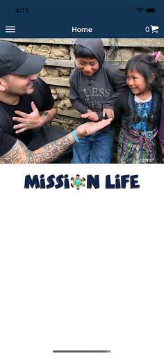 Android application Mission Life screenshort