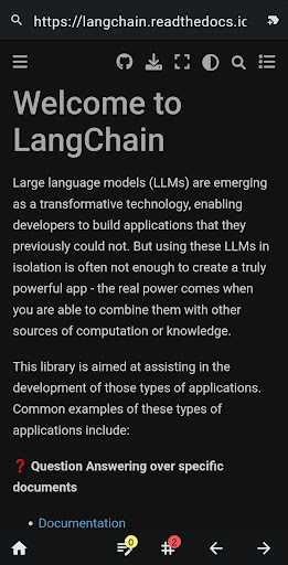Android application Weave Browser screenshort