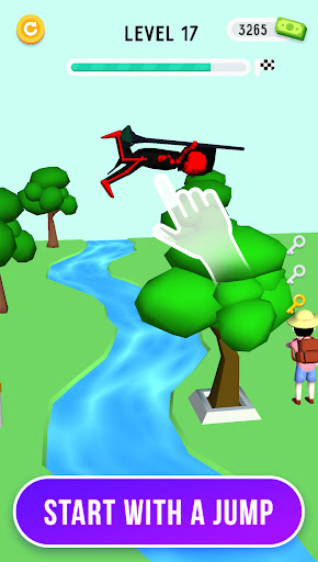 Ragdoll Simulator Fall Game screenshot 22