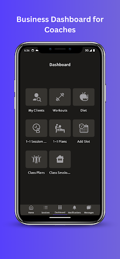 Android application Fitnessamigos - Fitness coach screenshort