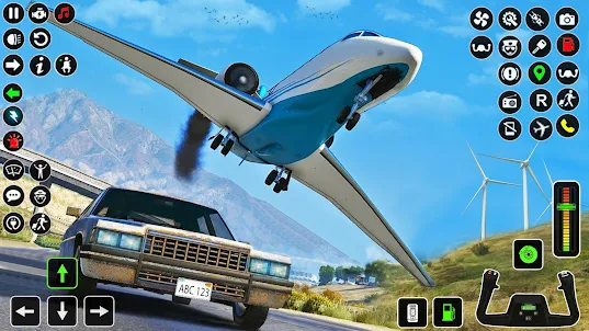 Flight Sim 3D: Airplane Games