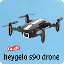  Heygelo S90 Drone with Camera for Adults, 1080P HD