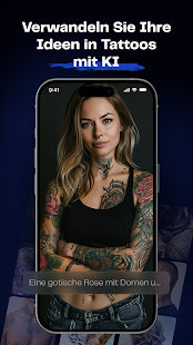 AI Tattoo Maker - Ink Screenshot