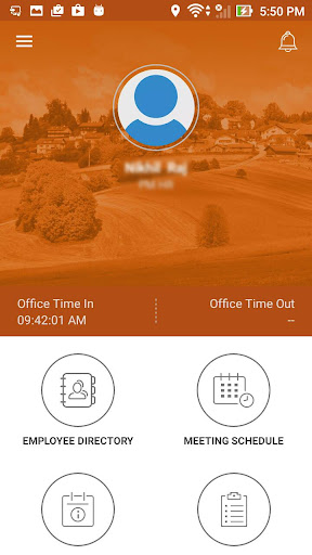 BGSYS-HRMS Screen 2