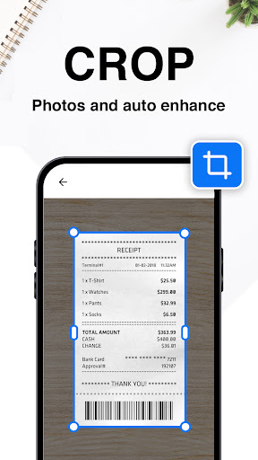 PDF Scanner: Scan to PDF & OCR Screen 2