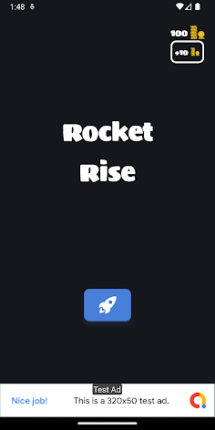 Rocket Rise - Screenshot 1