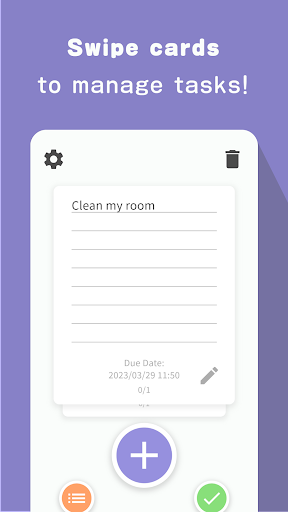 Android application Random ToDo Notes screenshort