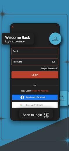 SuperApp Rizqmall Screen 2