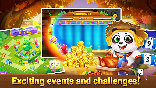 TriPeaks Solitaire:Fairy Screenshot