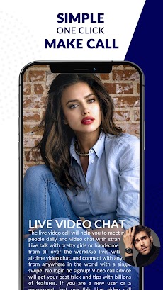 Live Video Chat - Random Video call Adviceのおすすめ画像4