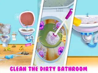 Princess House Cleaning - Screenshot 3