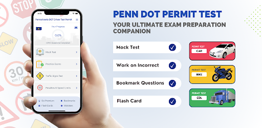 PennDOT Driver Permit Test