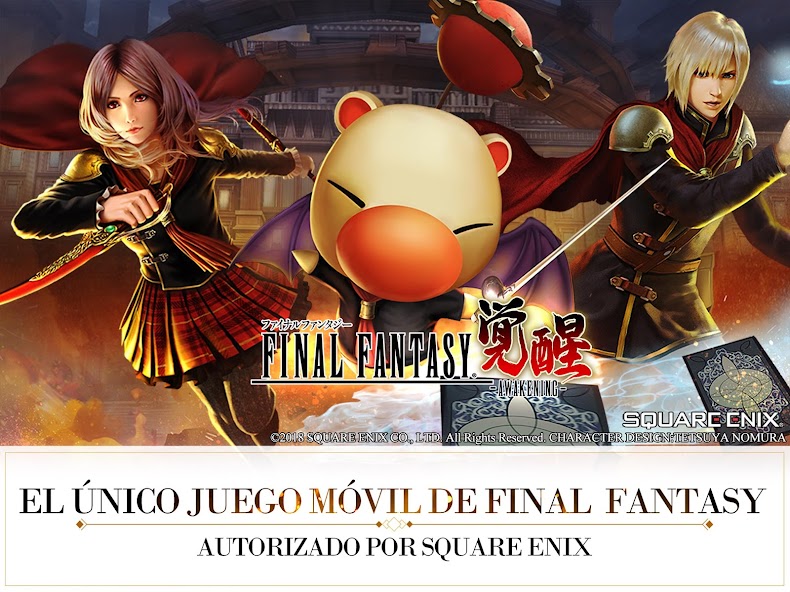 Final Fantasy Awakening(PT&ES) banner