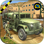 Cover Image of 下载 US OffRoad Army Truck Driver  APK