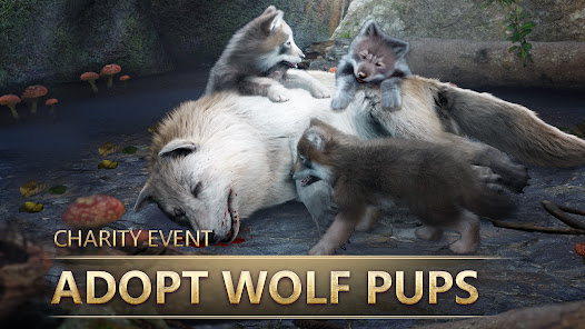 Wolf Game The Wild Kingdom Mod APK Unlocked Version 1.0.4