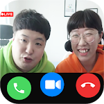 Cover Image of Baixar 📞 Call from 흔한남매 📱 call video + chat 1.0 APK