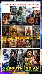 South Indian Movies Dubbed2024