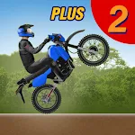 Cover Image of Unduh Moto Wheelie 2 Plus  APK
