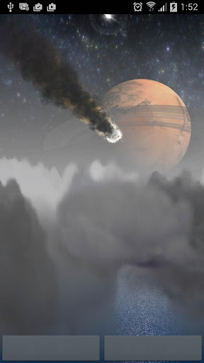 Android application Asteroid Rain screenshort