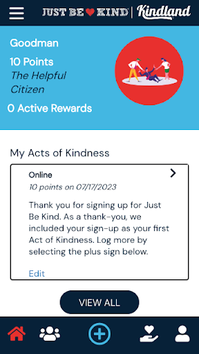 Just Be Kind Screen 2
