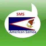 Free SMS American Samoa icon