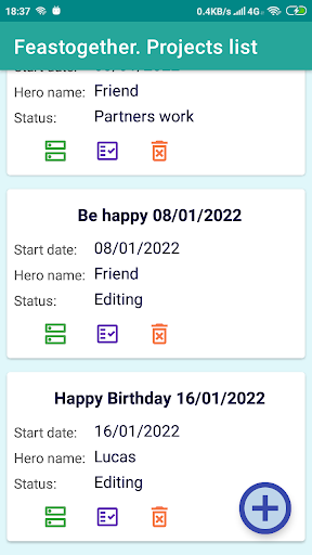Feastogether Screen 2