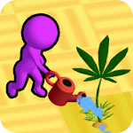 Cover Image of Tải xuống Weed Island - Idle Weed Farm  APK