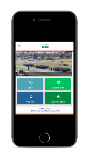 Android application Nae 2022 screenshort