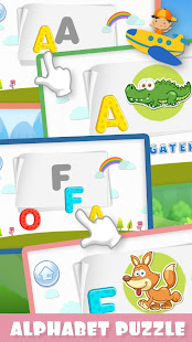 ABC Alphabet Puzzle Learning 3.0.0 APK screenshots 5