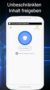 Betternet VPN - Hotspot Proxy Screenshot