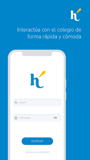 Android application Colegio Hélicon screenshort