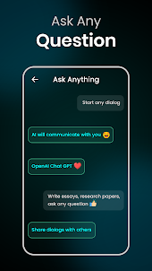 Chatgpt: Open AI Chatbot all