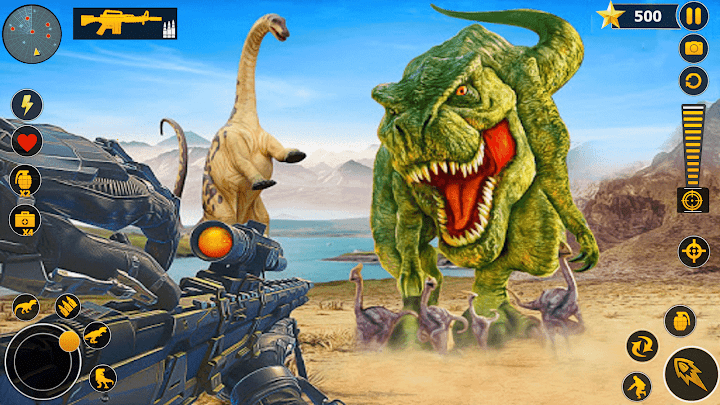 Wild Dinosaur Hunter Zoo Games Coupon Codes