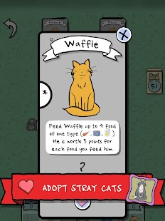Cat Lady - Le jeu de cartes Capture d'écran