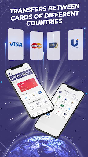 Android application PayWay - transfers to CIS screenshort