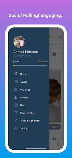 Votly - Social Polling ! Screen 2