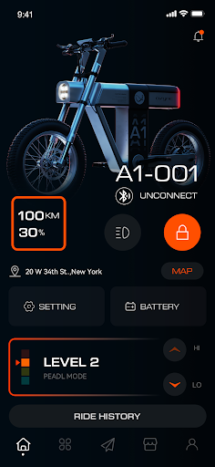 Asyncbike Screen 2