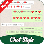 Cover Image of Télécharger Chat Style For WhatsApp : Cool Font & Stylish Text 1.3 APK