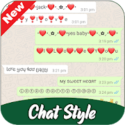 Top 48 Communication Apps Like Chat Style For WhatsApp : Cool Font & Stylish Text - Best Alternatives