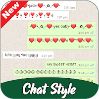Chat Style For WhatsApp : Cool Font & Stylish Text
