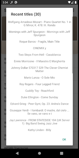 TA Stream Player Screen 3