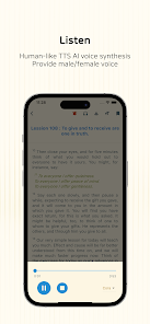 Imágen 13 ACIM + :A Course in Miracles + android