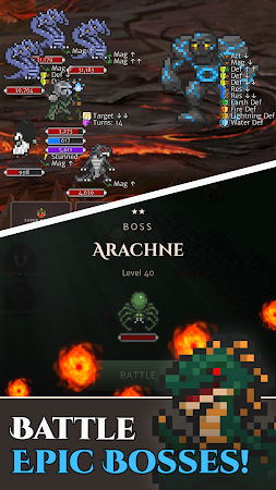 Game screenshot Hero of Aethric | Classic RPG apk download