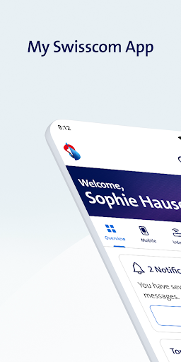 Android application My Swisscom screenshort