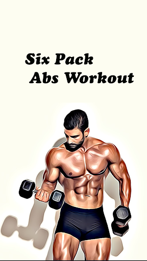 Android application Six Pack Abs Home Workout screenshort