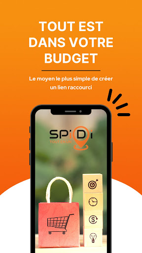 Android application SPIDi Partenaire screenshort