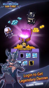 Idle Defense: Dark Forest Classic(圖7)-速報App