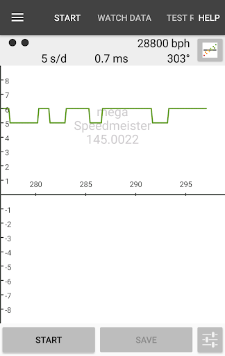 TICKOPRINT. Precision counts. Screen 3