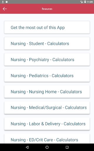 Screenshot of Skyscape NCLEX RN